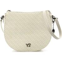 Y Not? Y-354 Across body bag Accessories Bianco women\'s Shoulder Bag in white