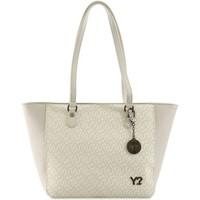 Y Not? Y-007 Bag average Accessories Bianco women\'s Shopper bag in white