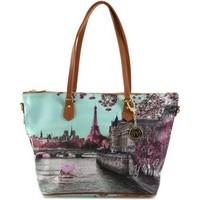 Y Not? H-397 Bag big Accessories Multicolor women\'s Shopper bag in Multicolour