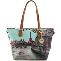 y not h 396 bag average accessories multicolor womens shopper bag in m ...