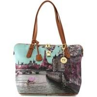 y not h 377 bag big accessories multicolor womens shopper bag in multi ...