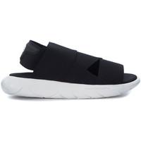 Y-3 Qasa black sandal men\'s Shoes in black