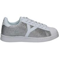 y not s17 ayw419 sneakers women silver womens shoes trainers in silver