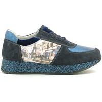 Y Not? W16-FYW321+YPARWD Sneakers Women Blue women\'s Shoes (Trainers) in blue