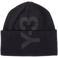 Y-3 Berretto Logo Beanie nero men\'s Jewellery in black