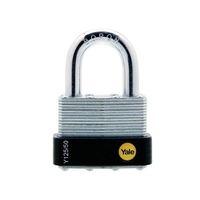 Y125 40mm Laminated Steel Padlock 63mm Shackle