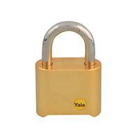 y126 50mm brass combination padlock