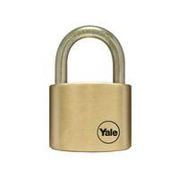 Y110 50mm Brass Padlock / Stainless Shackle