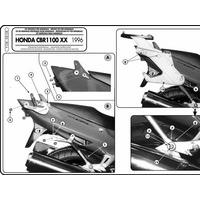 y158 givi y158 wingrack fitting kit honda cbr 1100 xx 97 09