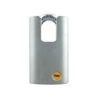 Y210 51mm Steel Padlock Closed Shackle