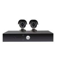 Y402A-HD 4 Channel DVR Kit with 2 x 24 LED HD720 Cameras
