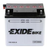 Y60-N24-A Motorcycle Battery