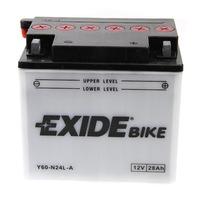 Y60-N24L-A Motorcycle Battery