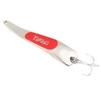 YAPADA 10g-25g Zinc Alloy Hard Fishing Lure Spoon Sequin Paillette Bait with Treble Hook