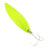 YAPADA 5g-15g Zinc Alloy Insect Shape Spoon Fishing Lure Hard Bait with Treble Hook