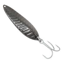 YAPADA 5g-15g Zinc Alloy Leaf Shape Spoon Fishing Lure Hard Bait with Treble Hook