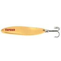 YAPADA 7.5g-20g Zinc Alloy Hard Fishing Lure Spoon Sequin Paillette Bait with Treble Hook