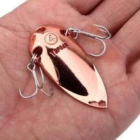 YAPADA Spoon 001 10g 15g 20g 25g Zinc Alloy Hard Fishing Lure Holographic Cicada Shape Spoon Sequin Bait with Treble Hooks 6 Colors