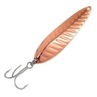 YAPADA 5g-15g Zinc Alloy Leaf Shape Spoon Fishing Lure Hard Bait with Treble Hook