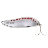 YAPADA 7.5g-20g Zinc Alloy Hard Fishing Lure Spoon Sequin Paillette Bait with Treble Hook