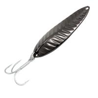 YAPADA 5g-15g Zinc Alloy Leaf Shape Spoon Fishing Lure Hard Bait with Treble Hook