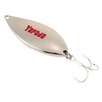 YAPADA 10g-25g Zinc Alloy Hard Fishing Lure Spoon Sequin Paillette Bait with Treble Hook