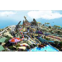 Yas Island: Ferrari or Yas Waterworld from Dubai