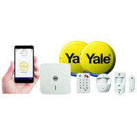 yale smart home alarm amp view kit