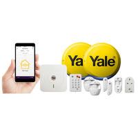 yale smart home alarm view amp control kit
