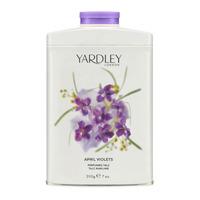 Yardley April Violets Talc 200g
