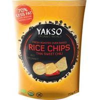 Yakso Organic Rice Chips Thai Chili 70g