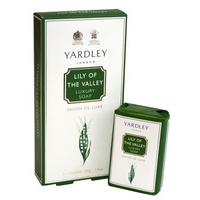 Yardley Lily of the Valley Triple Pack Soaps