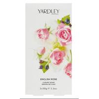 Yardley English Rose Triple Pack Soaps
