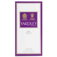 Yardley April Violets Triple Pack Soaps