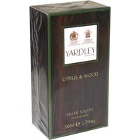 Yardley London Citrus & Wood Eau De Toilette Spray 50ml