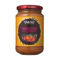 Yakso Organic Tandoori Sauce 350g