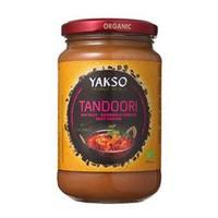 yakso organic tandoori sauce 350g