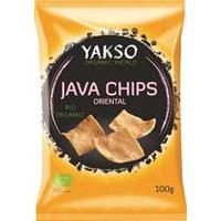 Yakso Organic Java Chips Oriental 100g