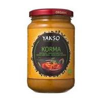 Yakso Organic Korma Sauce 350g