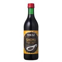 Yakso Organic Shoyu 500ml