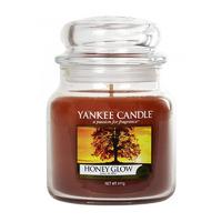 Yankee Candle Medium Jar Honey Glow