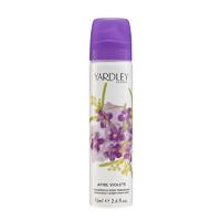 Yardley April Violets Refreshing Body Spray 75ml