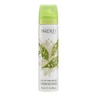 Yardley Lily of the Valley Refreshing Body Spray 75ml