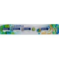 Yaweco Biodegradable Medium Toothbrush Replacement Heads - Pack of 4