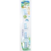 Yaweco Replacement Toothbrush Heads - Soft - Pack Of 4