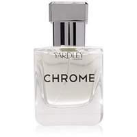 yardley chrome eau de toilette spray 50 ml