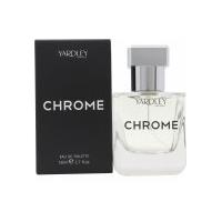 Yardley Chrome Eau de Toilette 50ml Spray