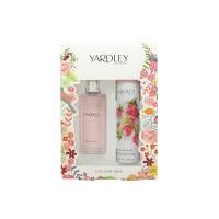 Yardley English Rose Gift Set 50ml EDT + 75ml Body Spray