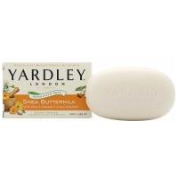 yardley shea buttermilk soap 120g