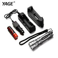 YAGE Cree Flashlight Mini Flashlight Telescopic Zoomable Flashlight 18650 Led Flashlight Linterna Torch for Home Lampe Torche 1 Pcs